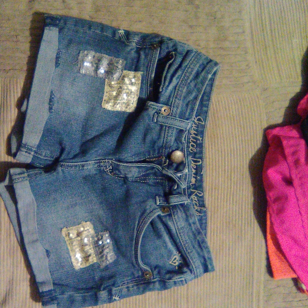 Justice Denim Rocks